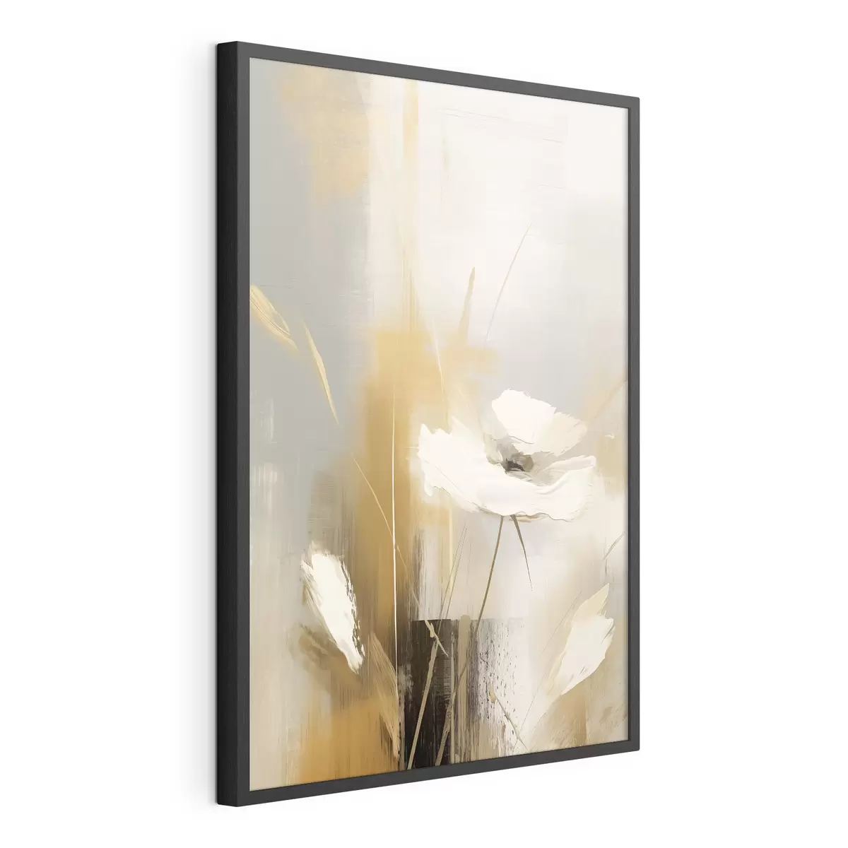 Poster Fiore selvatico astratto f46453