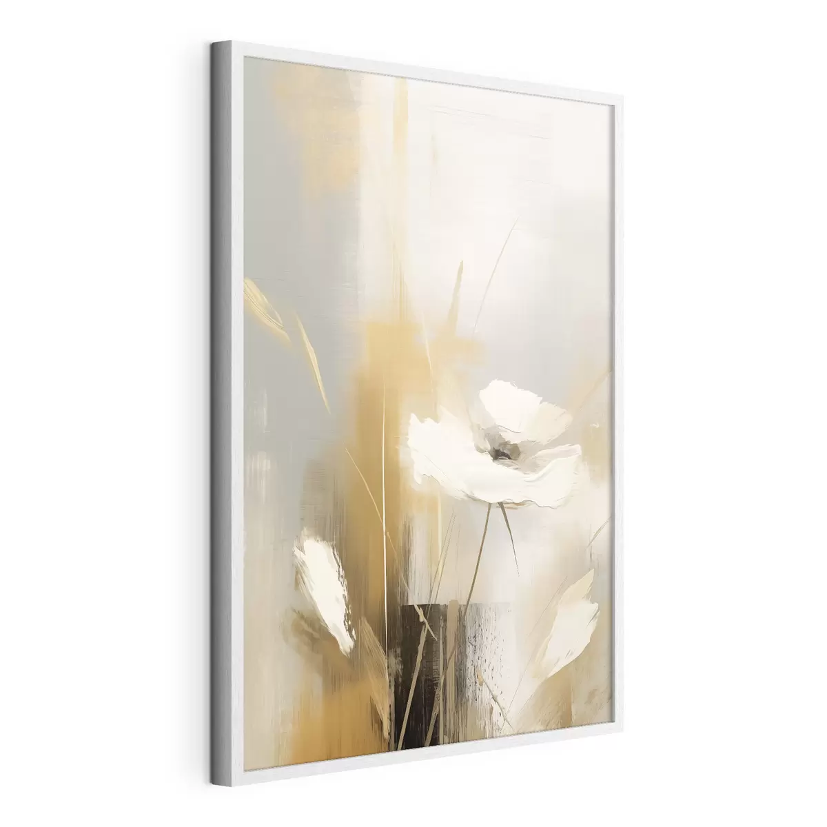 Poster Fiore selvatico astratto f46453