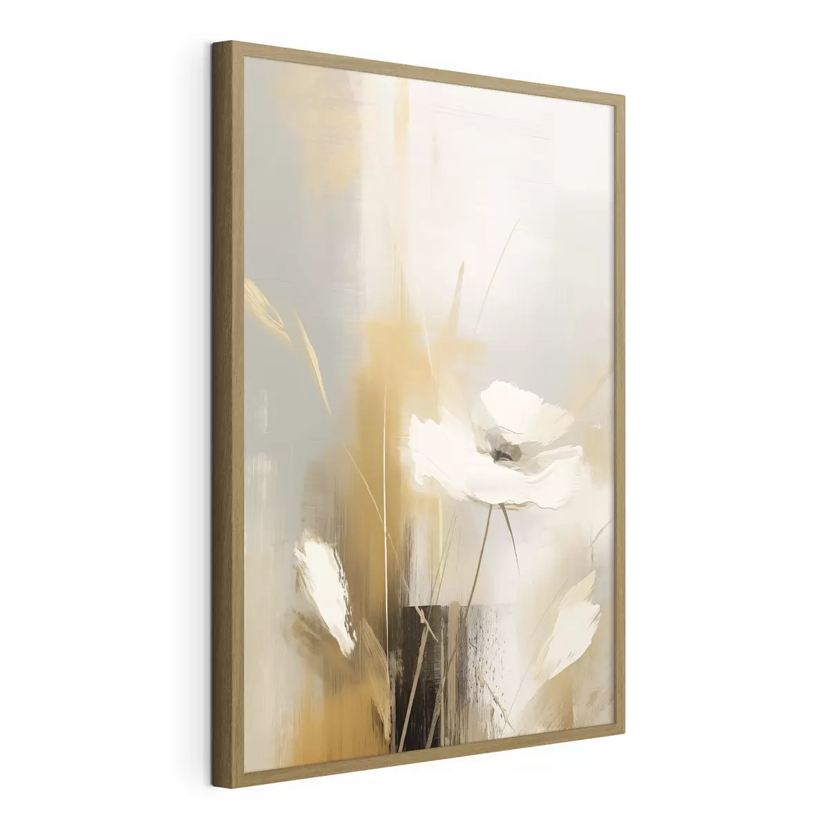 Poster Fiore selvatico astratto f46453