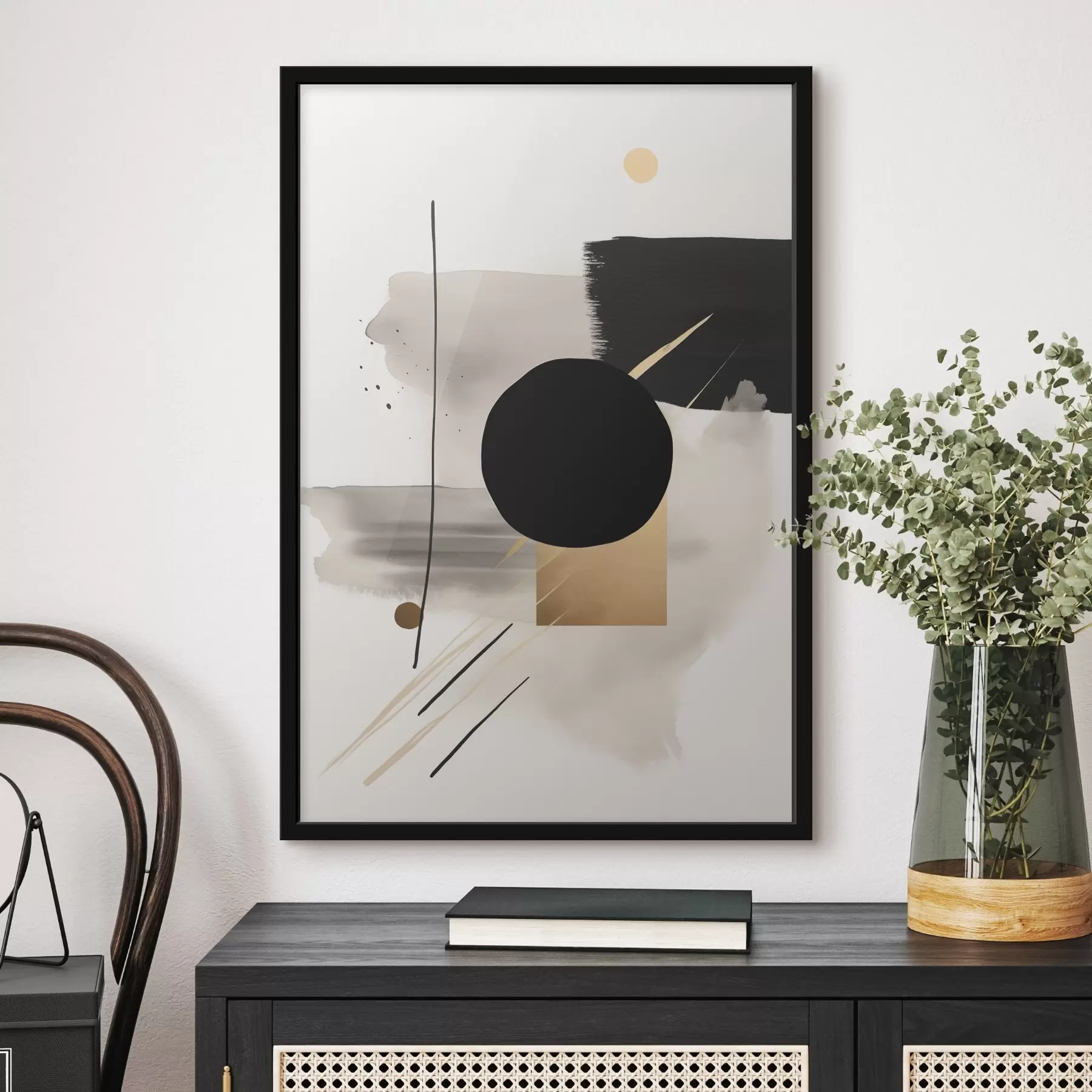 carta da parati Astrazioni con forme nr. f46572