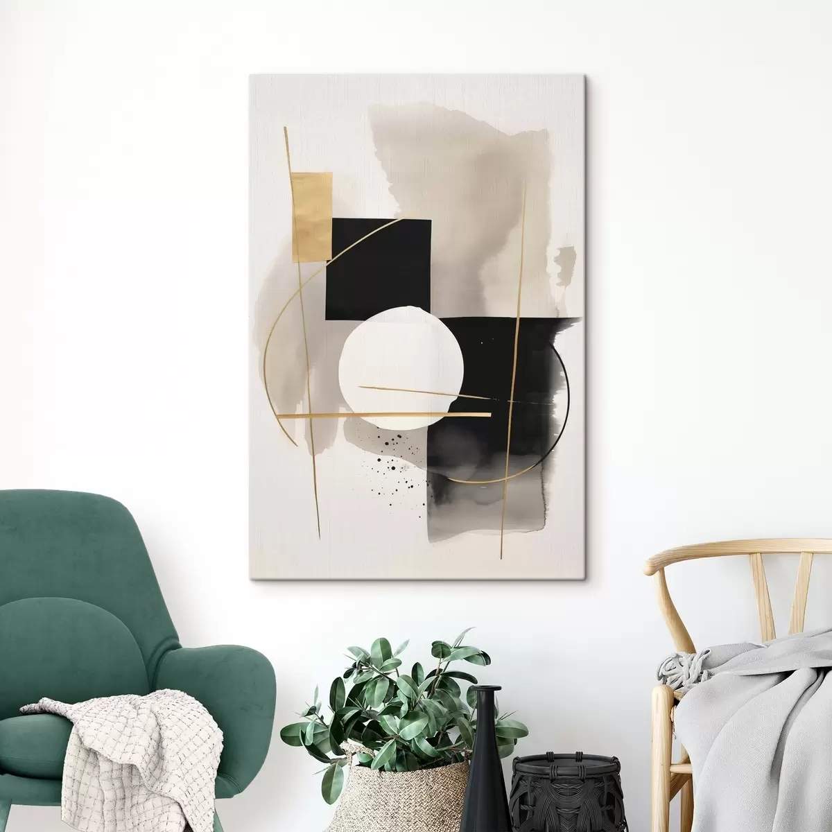 carta da parati Astrazioni con forme nr. s46573