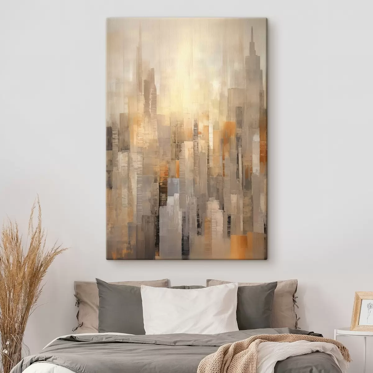 carta da parati Paesaggio urbano astratto nr. s46580