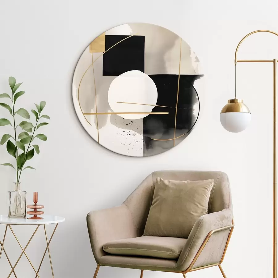 carta da parati Astrazioni con forme nr. r46573