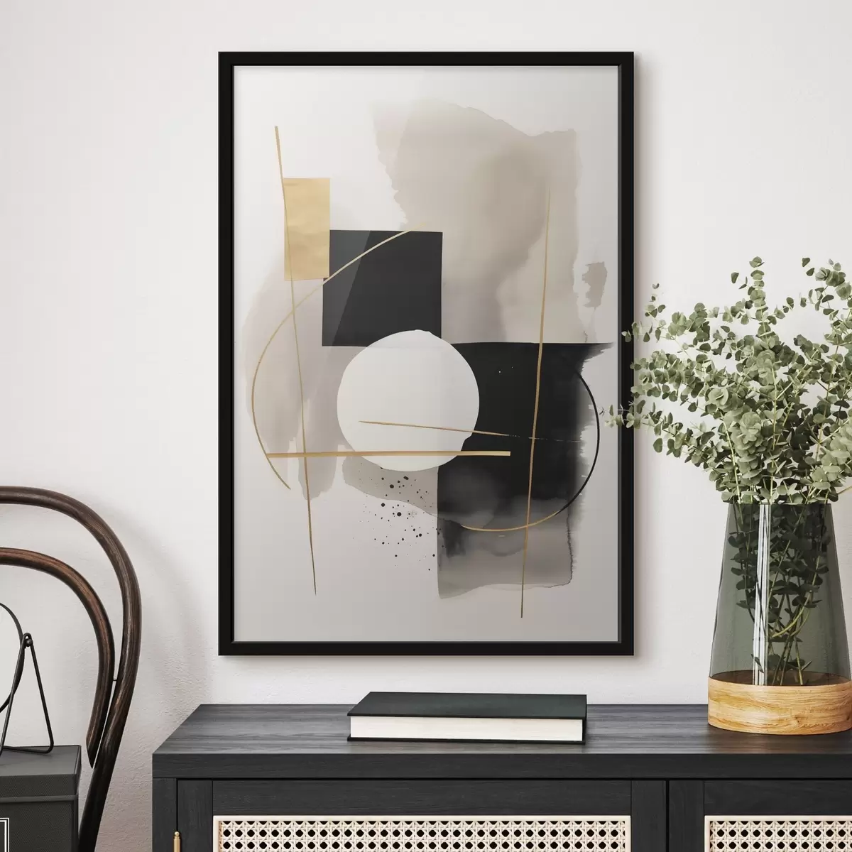 Poster Astrazioni con forme f46573