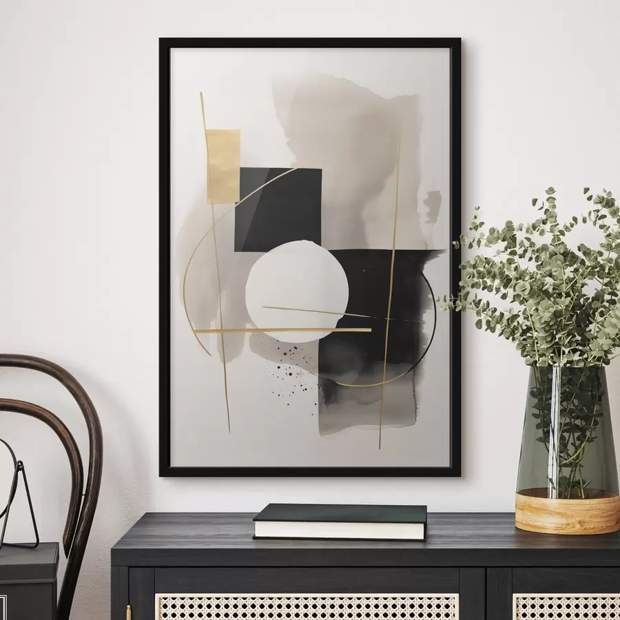 carta da parati Astrazioni con forme nr. f46573