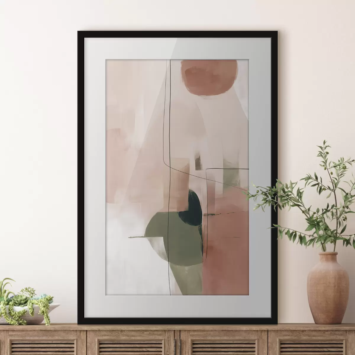 Poster Geometria e bellezza f46574