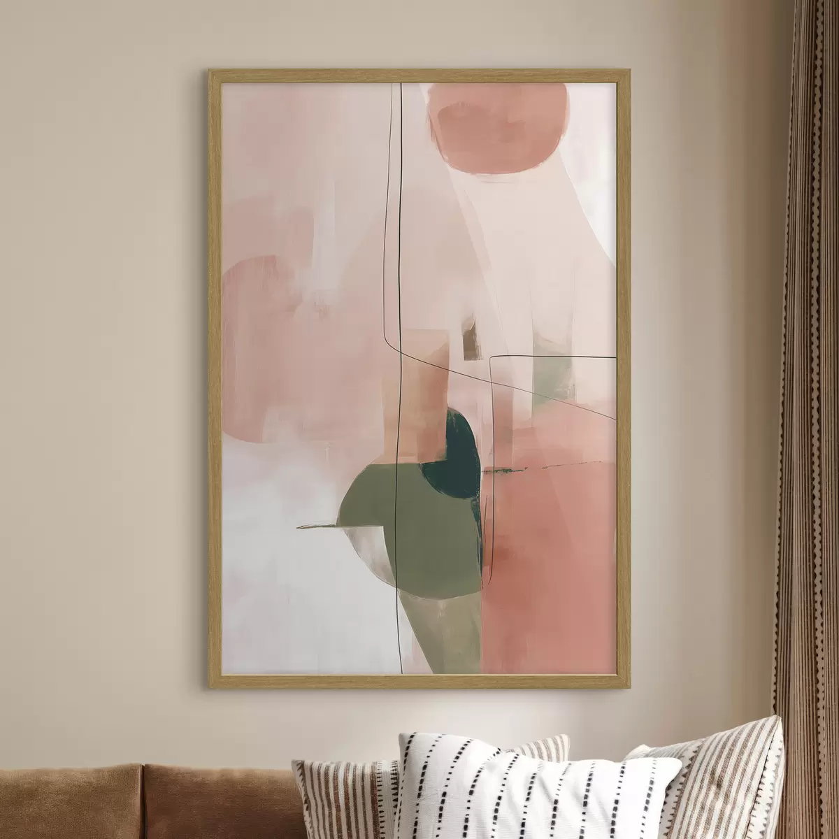 Poster Geometria e bellezza f46574