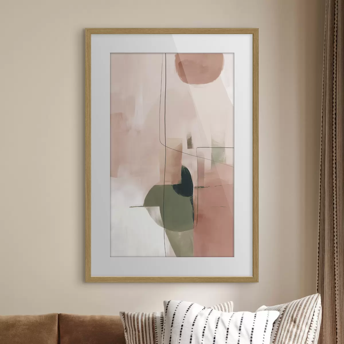 Poster Geometria e bellezza f46574