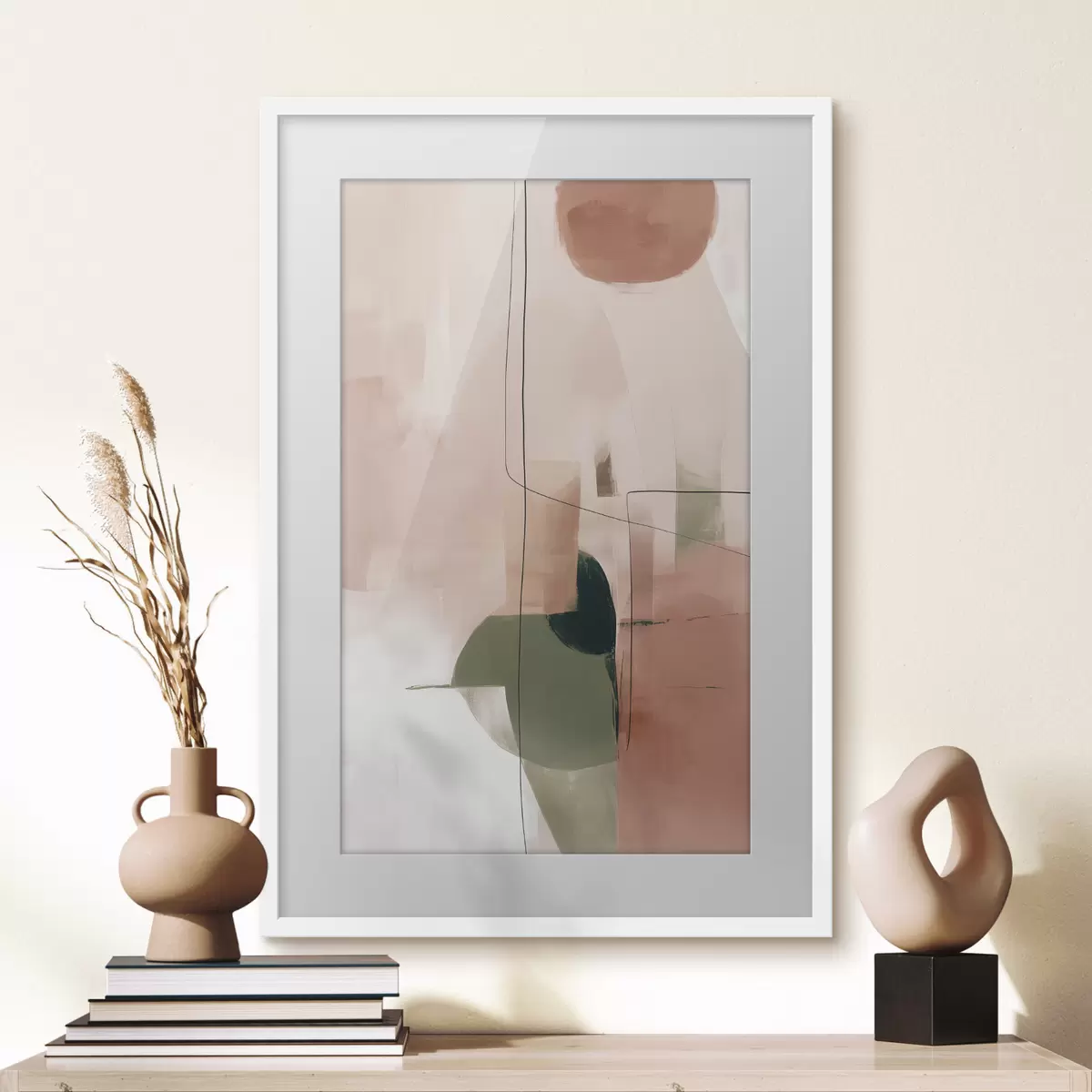 Poster Geometria e bellezza f46574