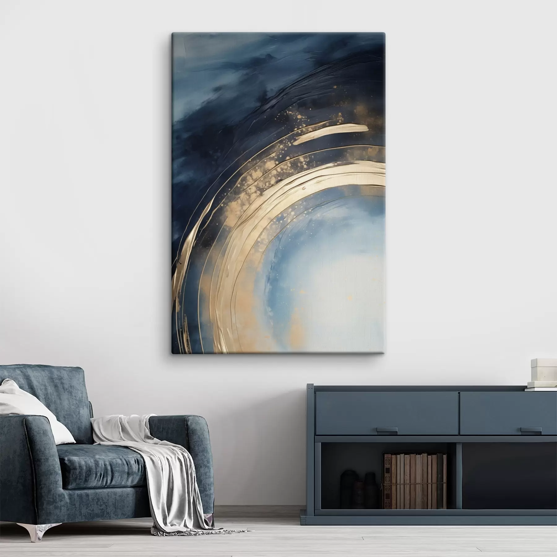 carta da parati Anello ampio con centro chiaro e smalto maculato nr. s46488