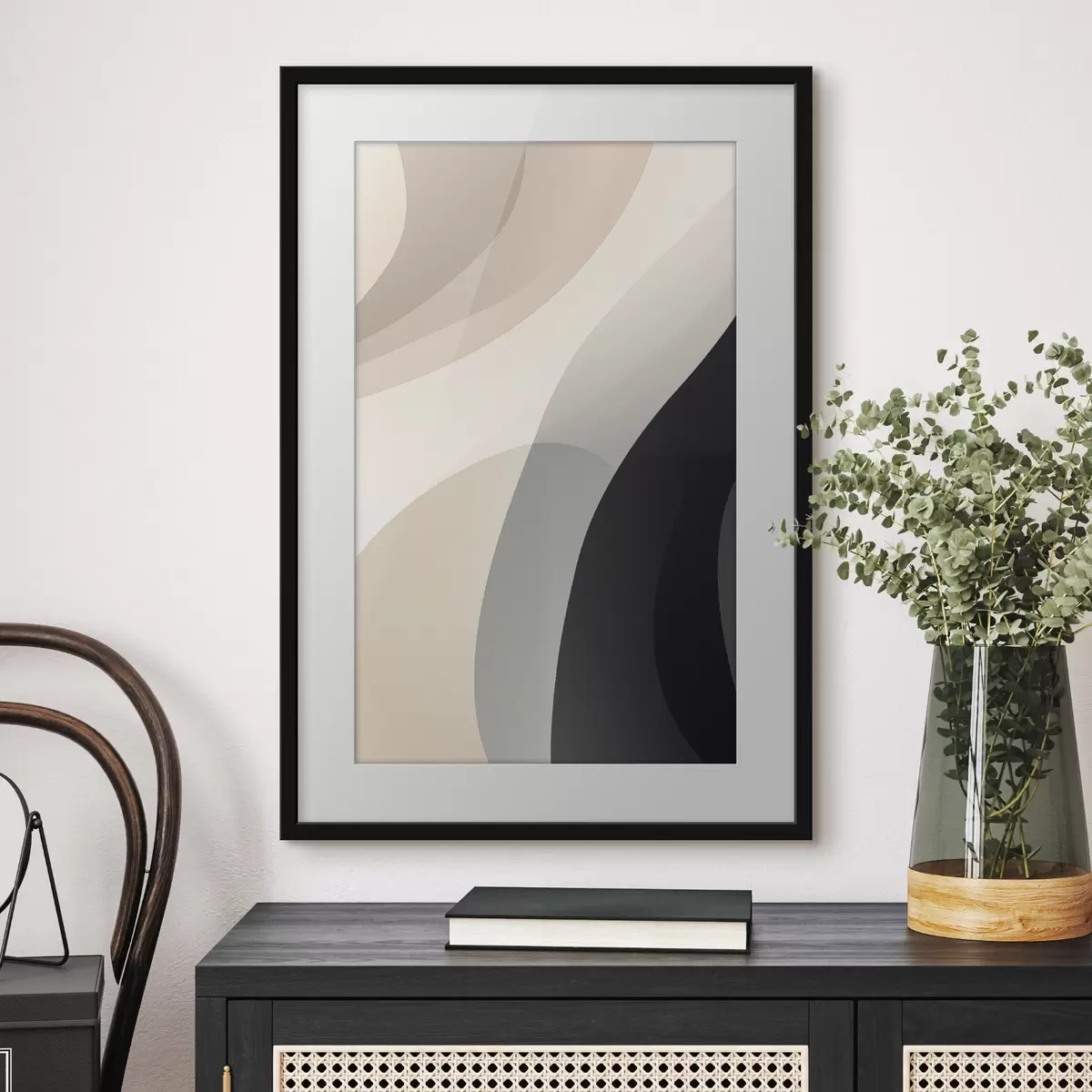 Poster Onda calda f46494
