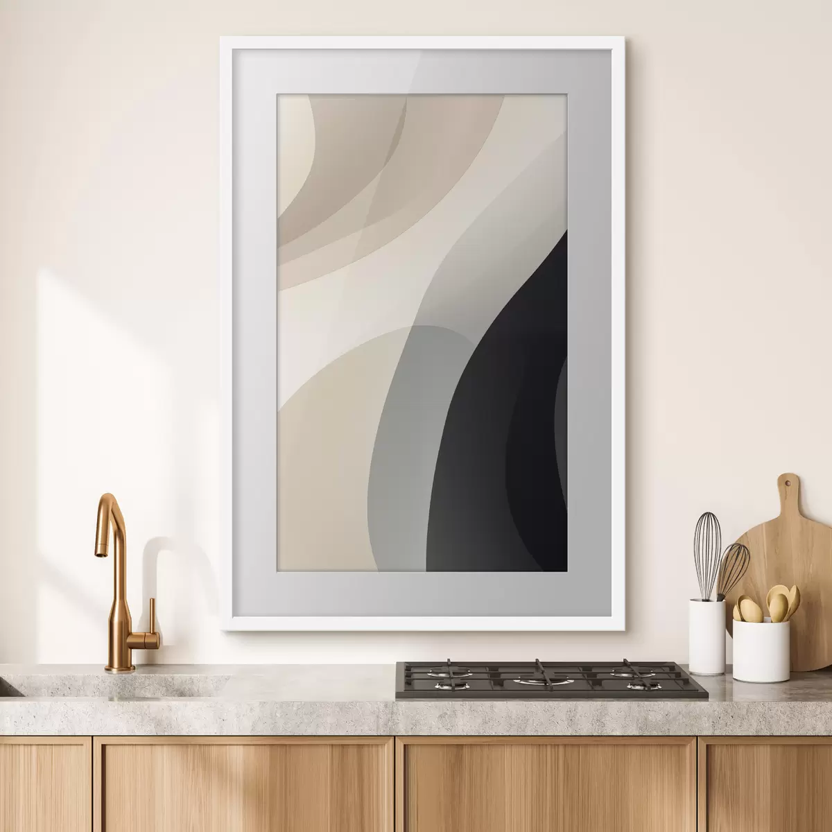 Poster Onda calda f46494