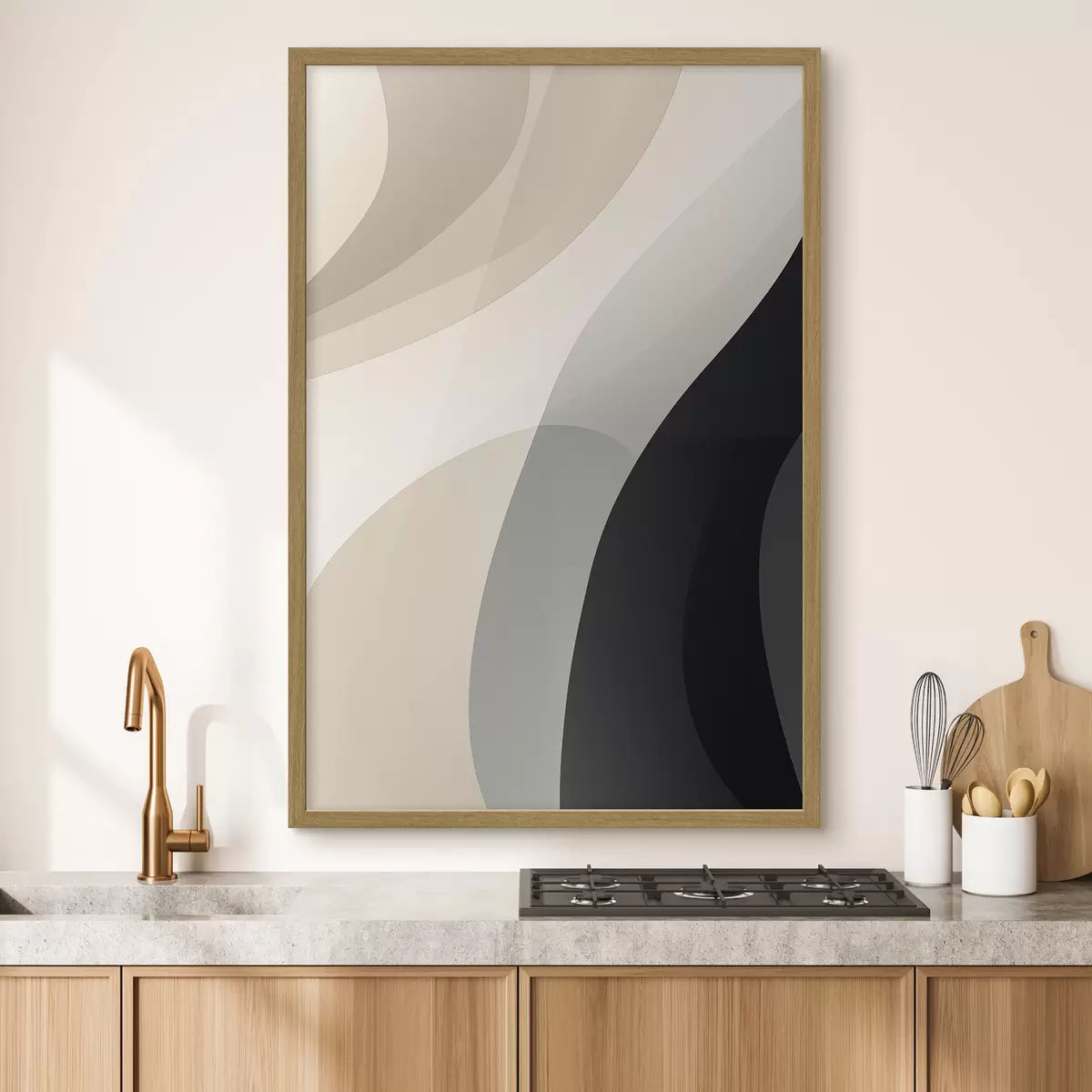 Poster Onda calda f46494