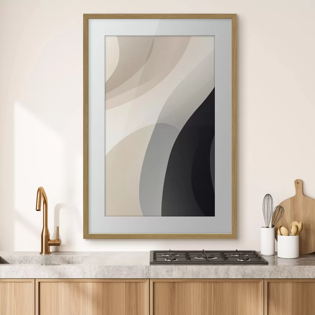 Poster Onda calda f46494