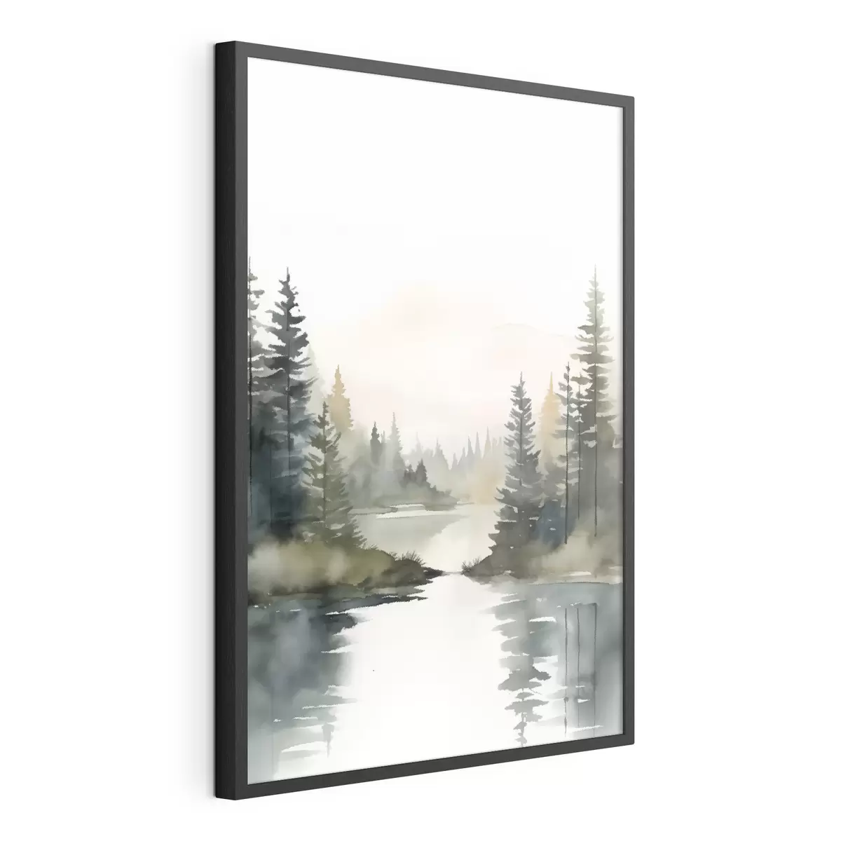 Poster Silenzio del fiume f46507