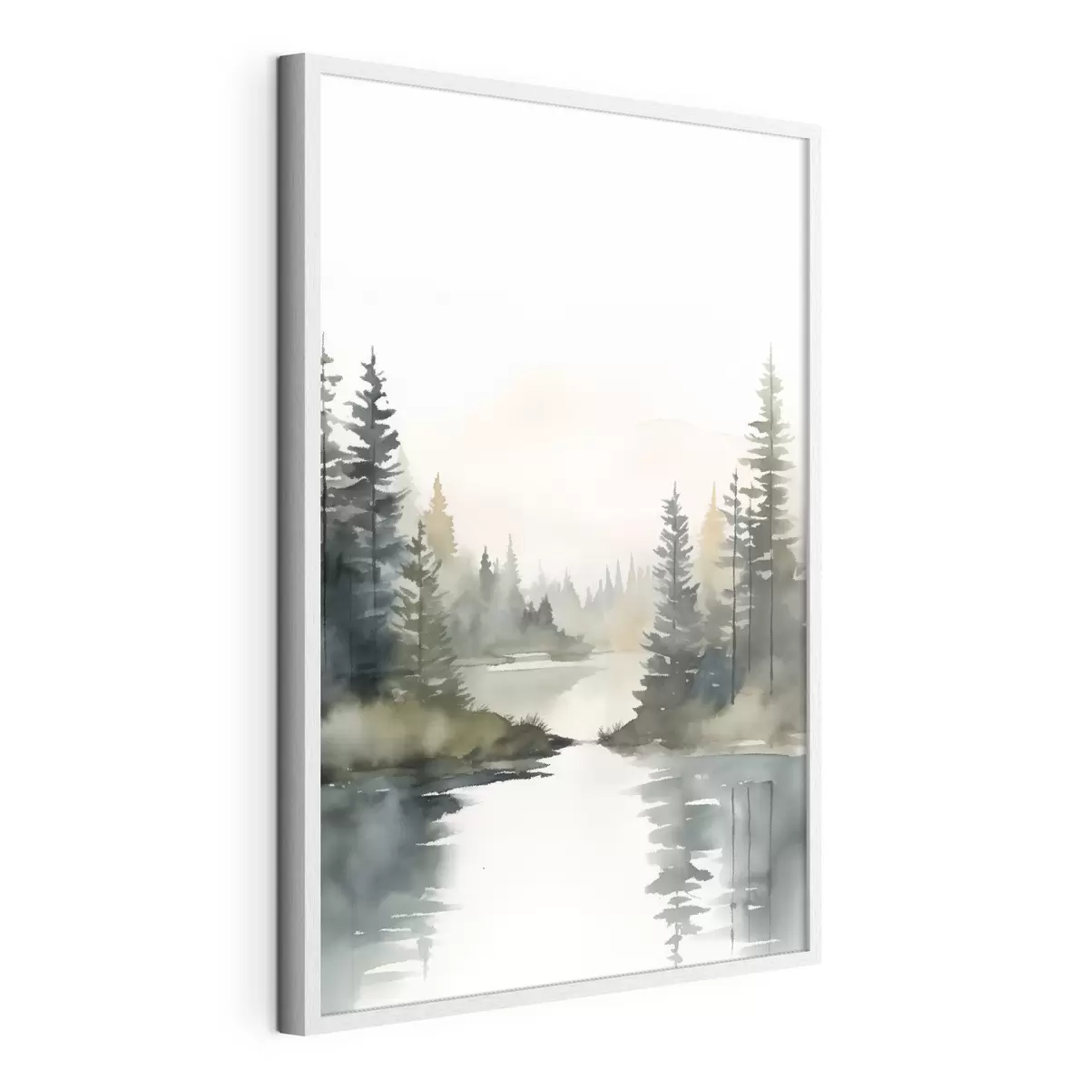 Poster Silenzio del fiume f46507
