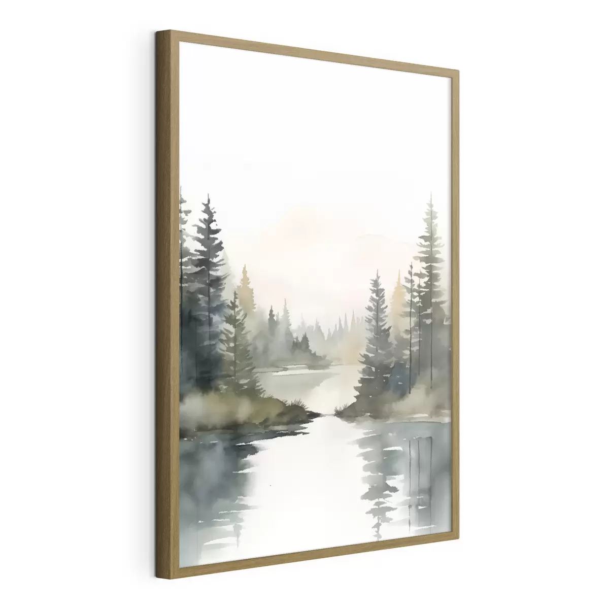 Poster Silenzio del fiume f46507