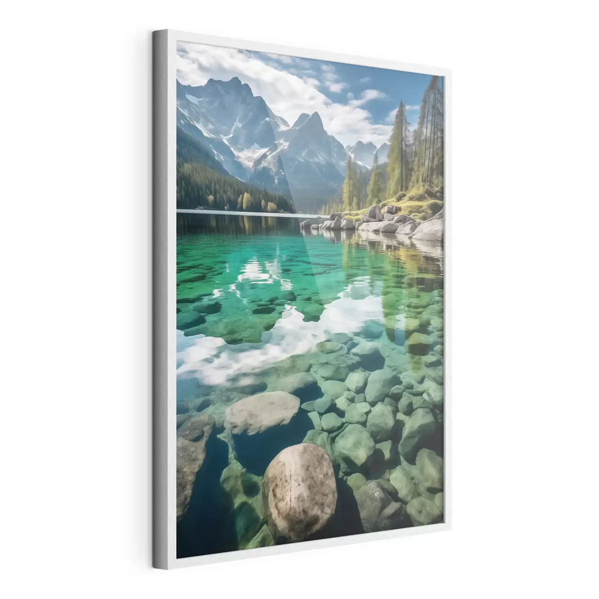 Poster Lago e slancio f46515