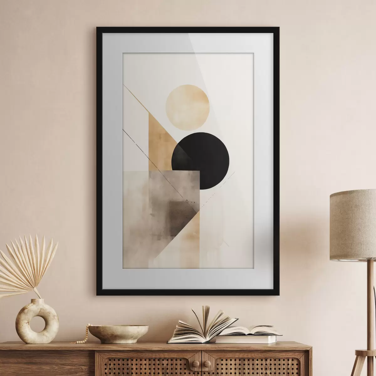 Poster Geometria e libertà f46532