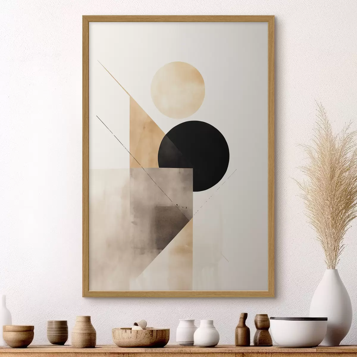 Poster Geometria e libertà f46532