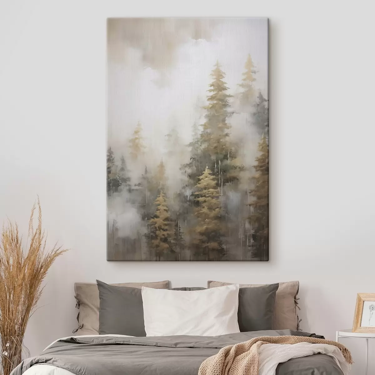 carta da parati Imitazione forestale della pittura nr. s46672