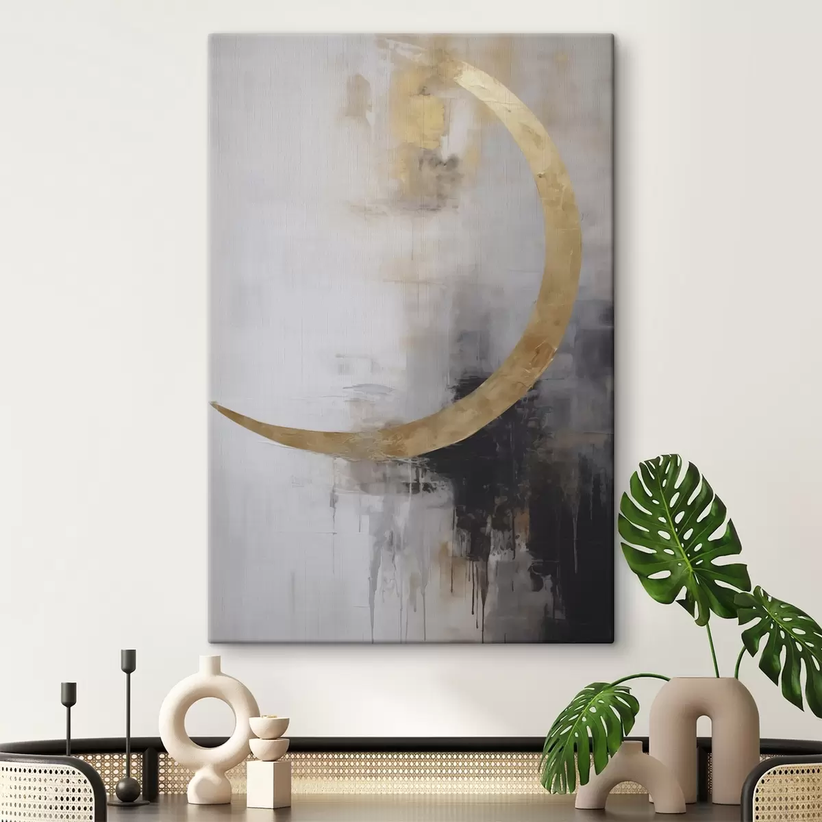 carta da parati Astrazione imitazione della pittura nr. s46675