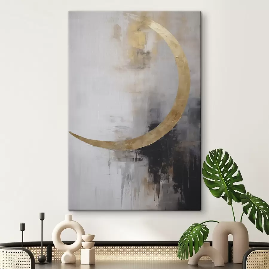 carta da parati Astrazione imitazione della pittura nr. s46675