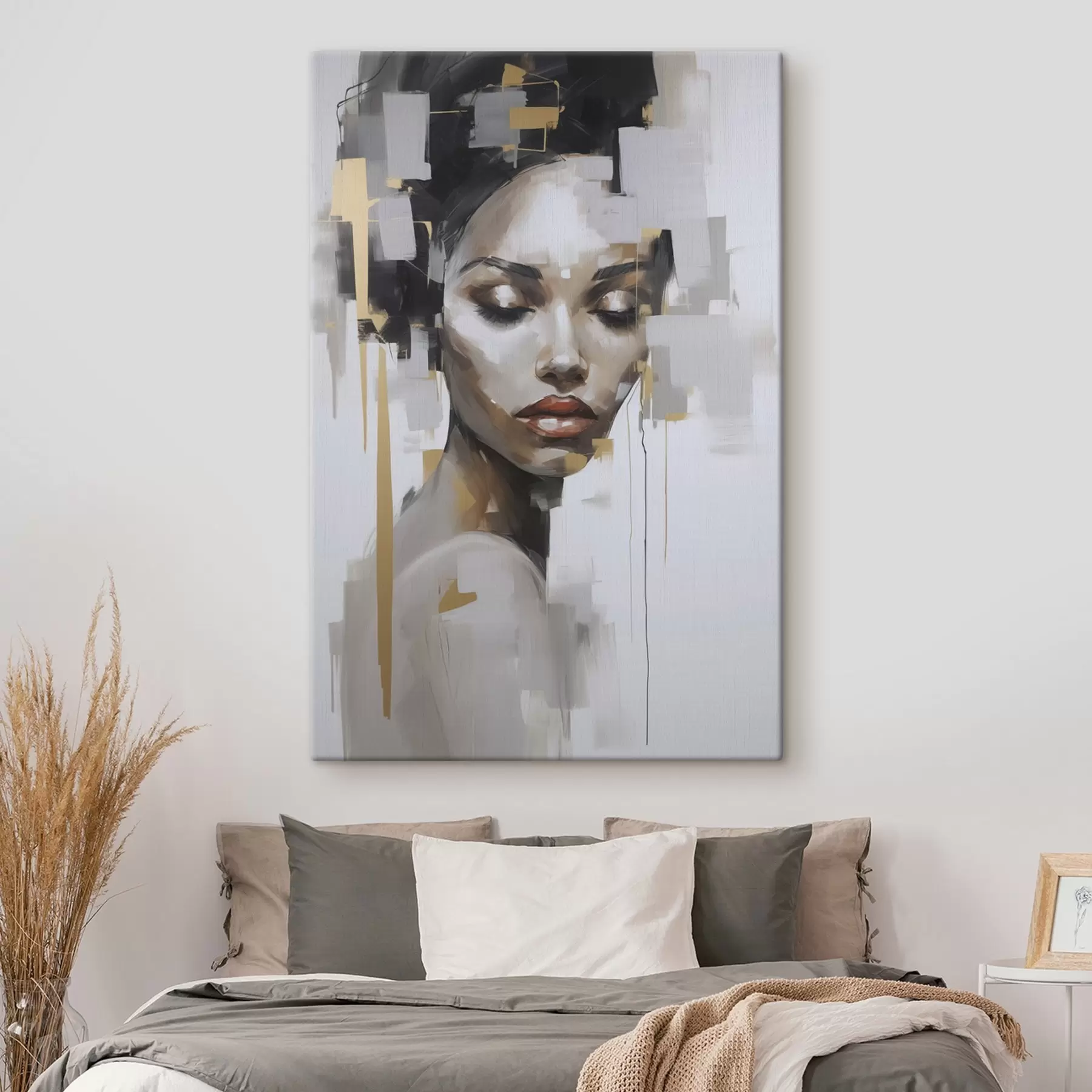 carta da parati Ritratto astratto nr. s46676