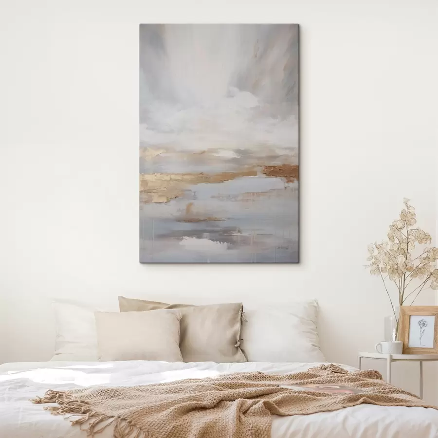 carta da parati Composizione astratta che imita la pittura nr. s46678