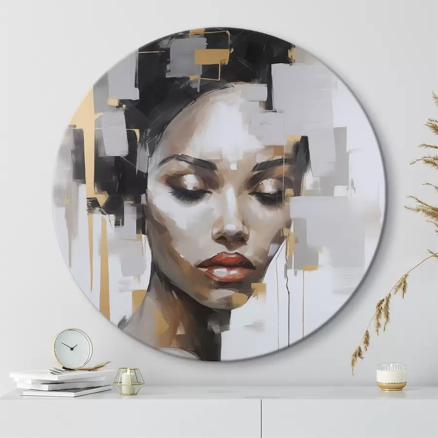 carta da parati Ritratto astratto nr. r46676