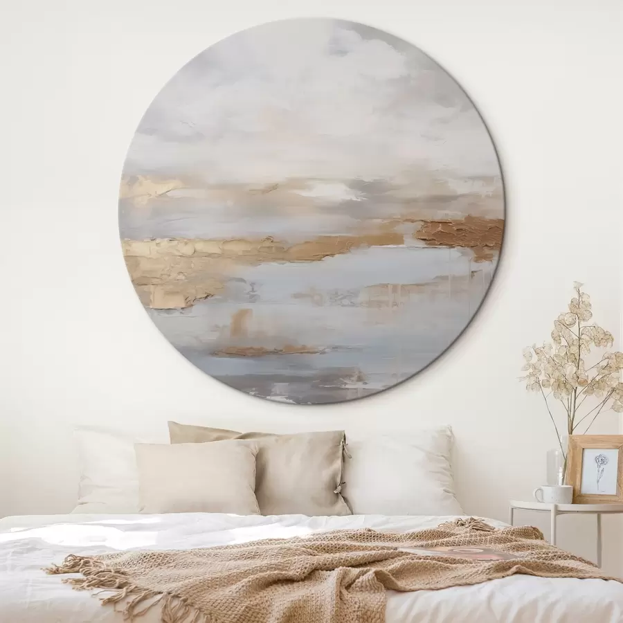 carta da parati Composizione astratta che imita la pittura nr. r46678