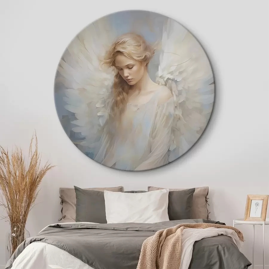 carta da parati Astrazione dell'angelo nr. r46681