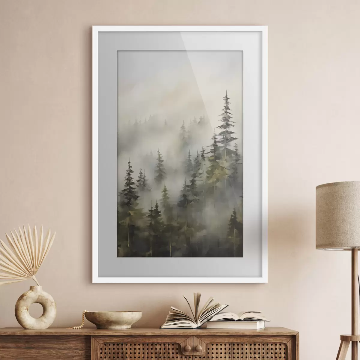 Poster Bosco e morbidezza f46671