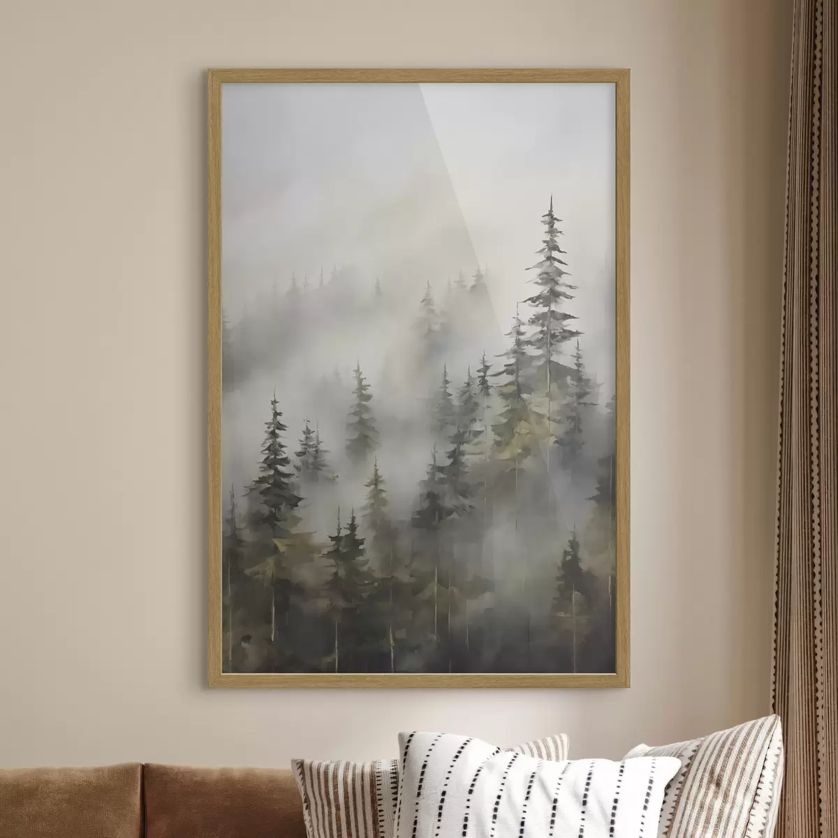 Poster Bosco e morbidezza f46671