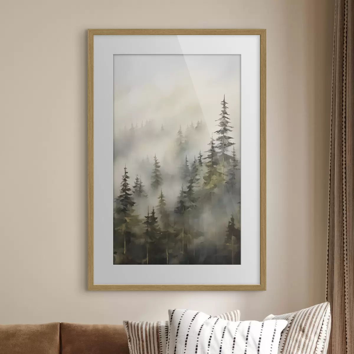 Poster Bosco e morbidezza f46671