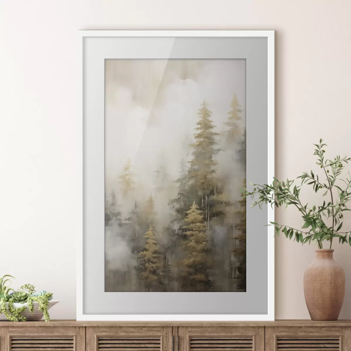 Poster Pagina del bosco f46672
