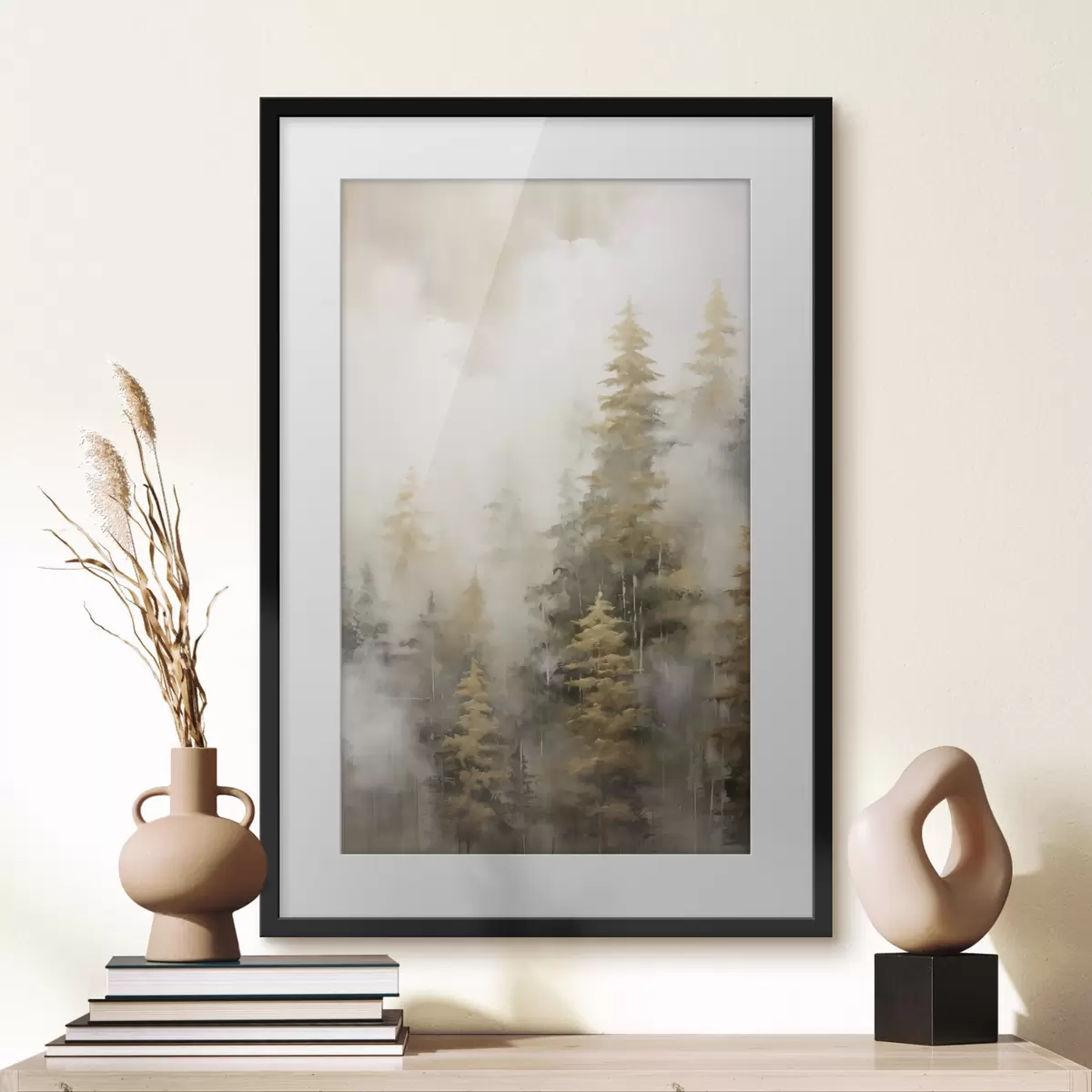 Poster Pagina del bosco f46672