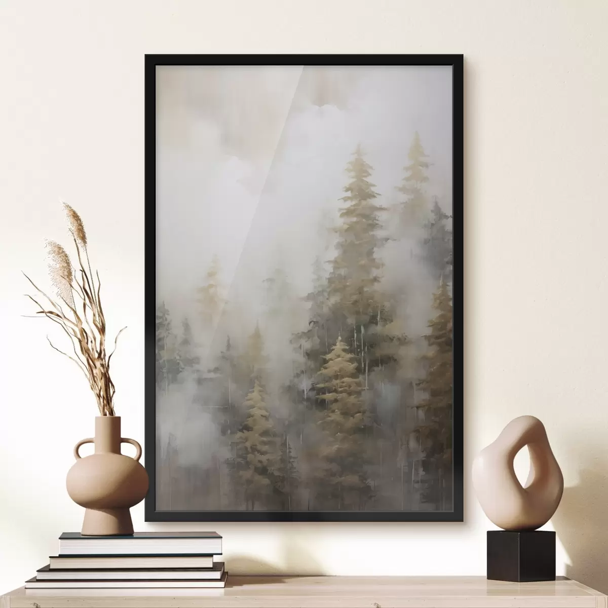 Poster Imitazione forestale della pittura f46672