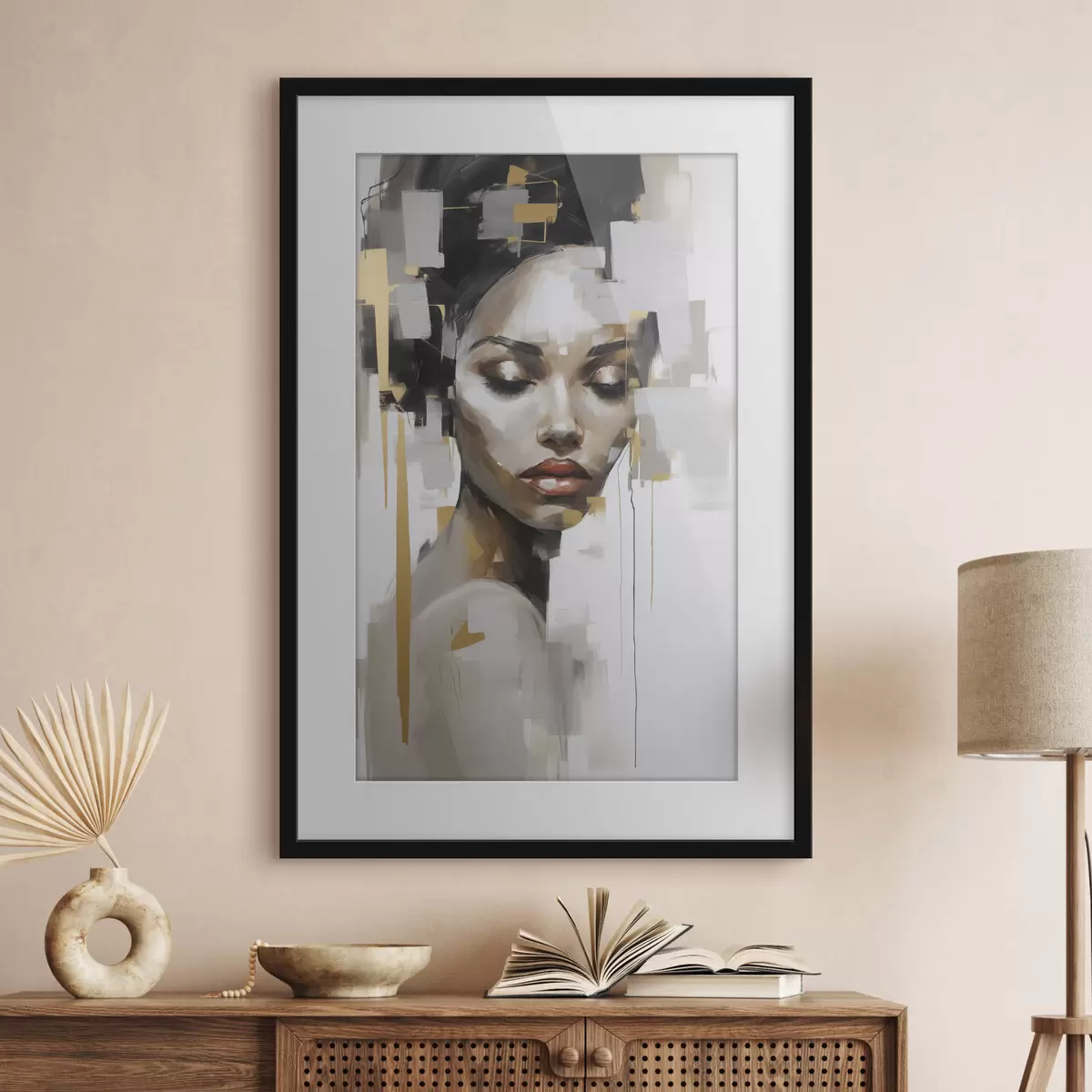 Poster Volto e pausa f46676