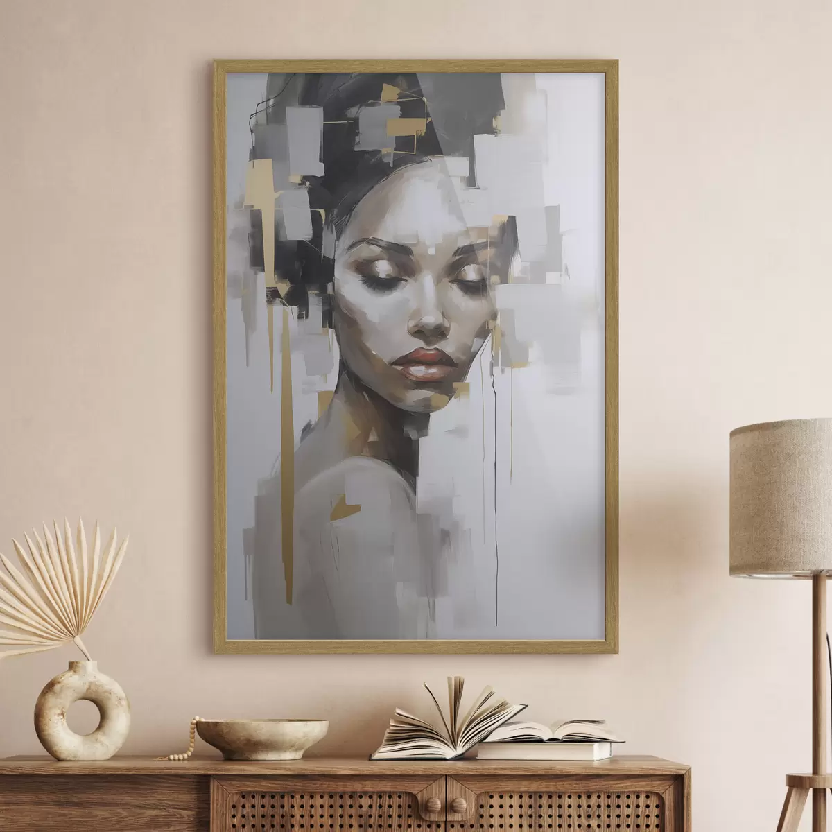 Poster Volto e pausa f46676