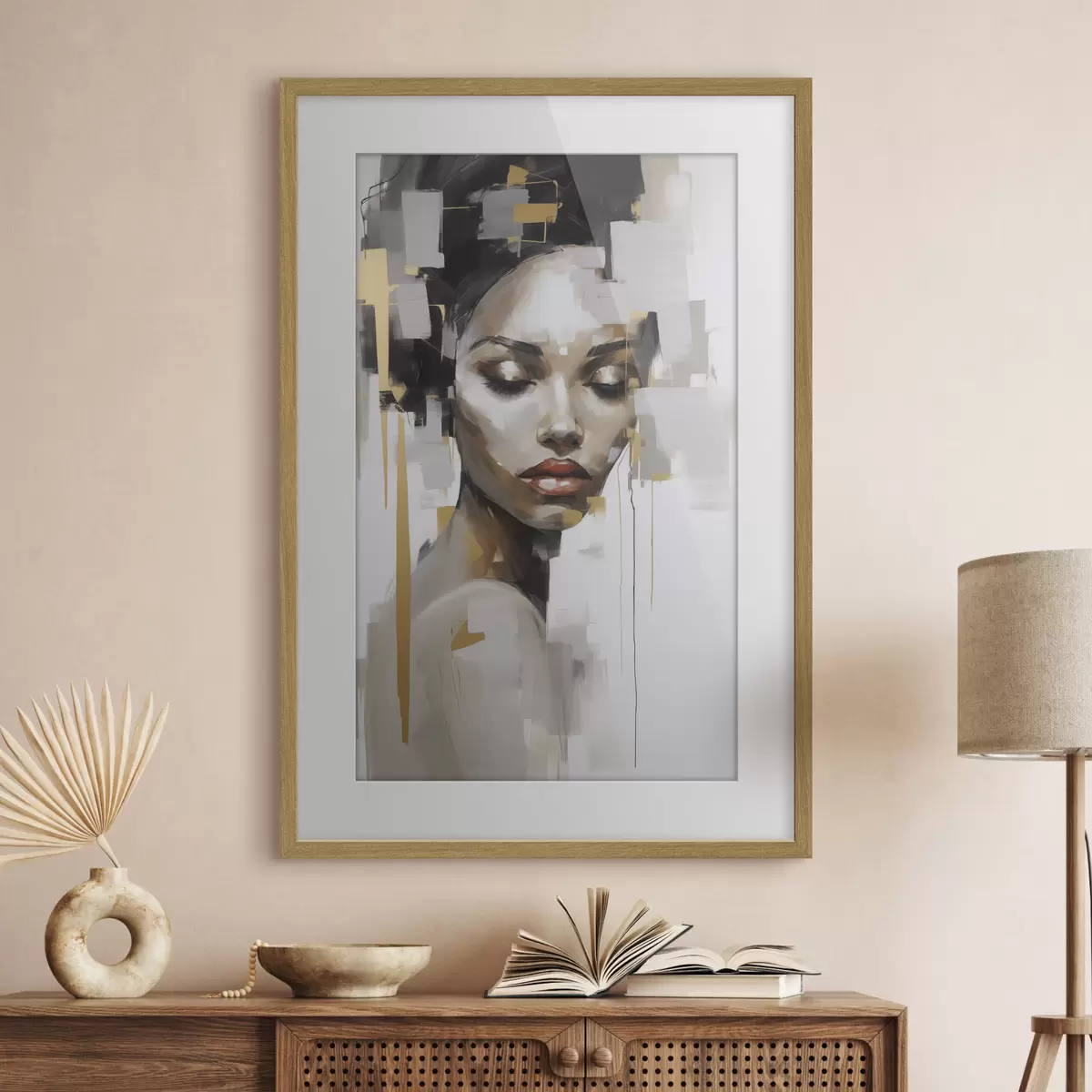 Poster Volto e pausa f46676