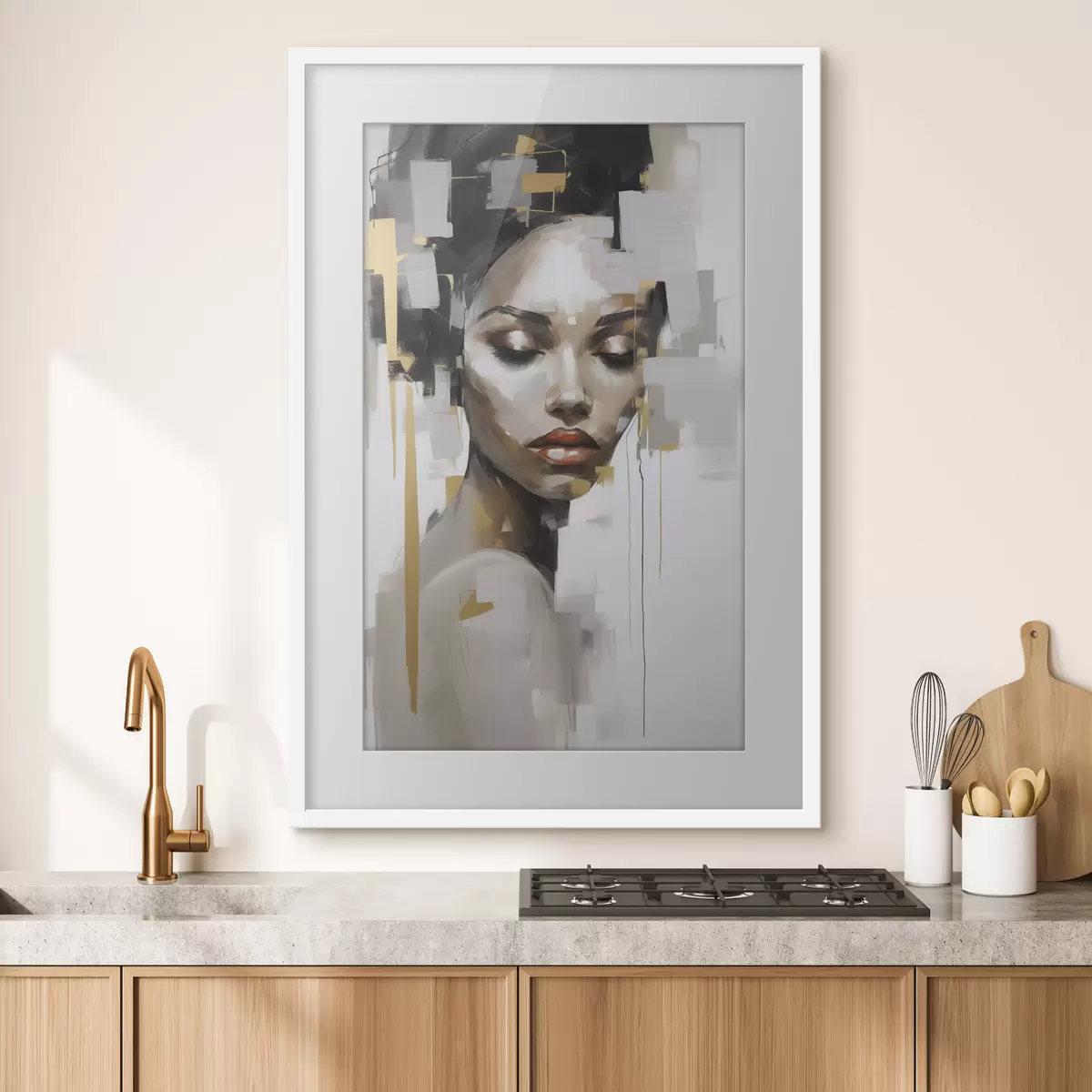 Poster Volto e pausa f46676