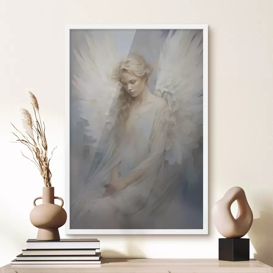 carta da parati Astrazione dell'angelo nr. f46681