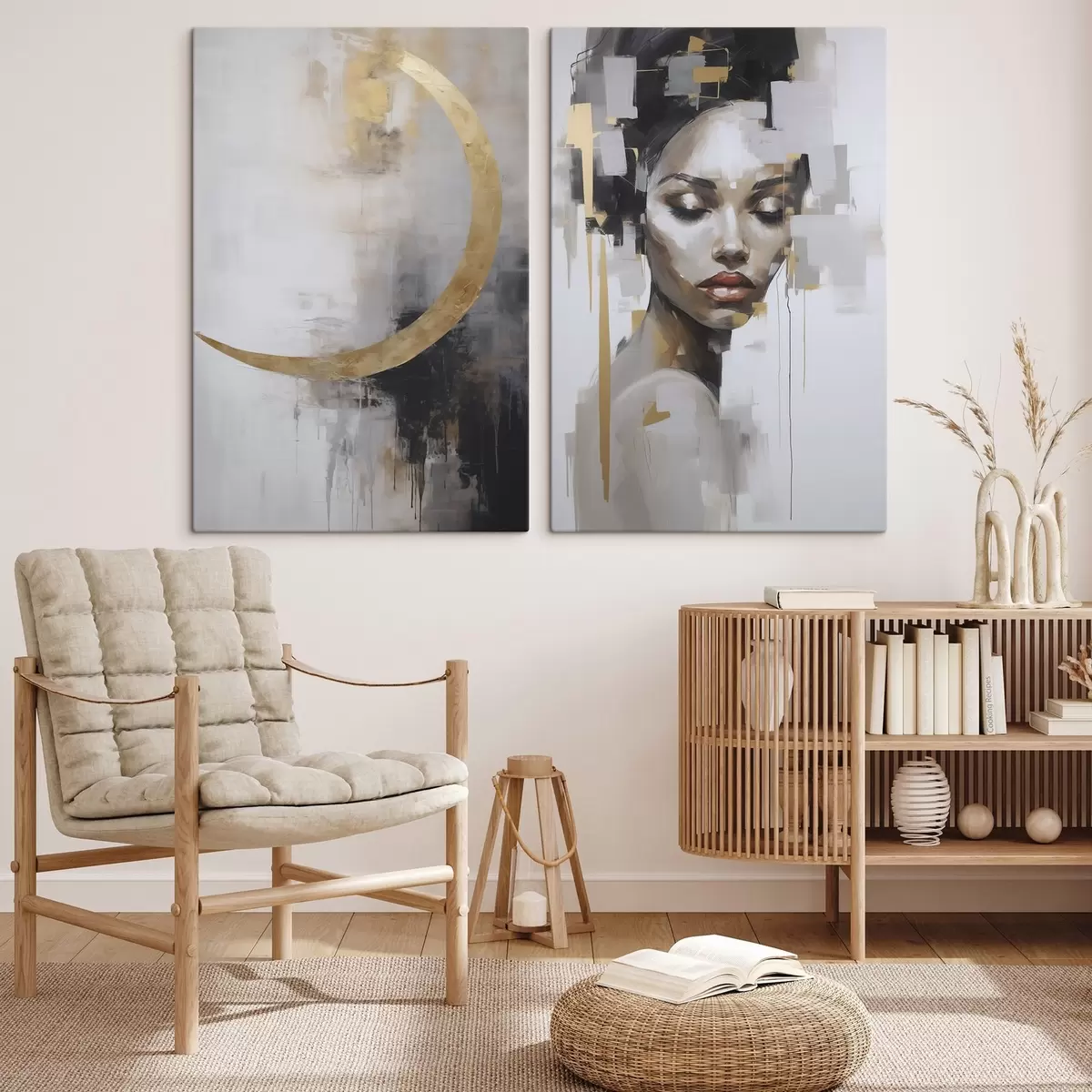 carta da parati Astrazione imitazione della pittura nr. m00998