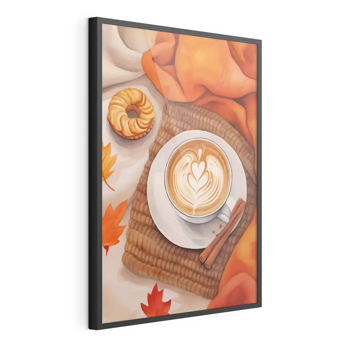 Poster Latte autunnale f46623