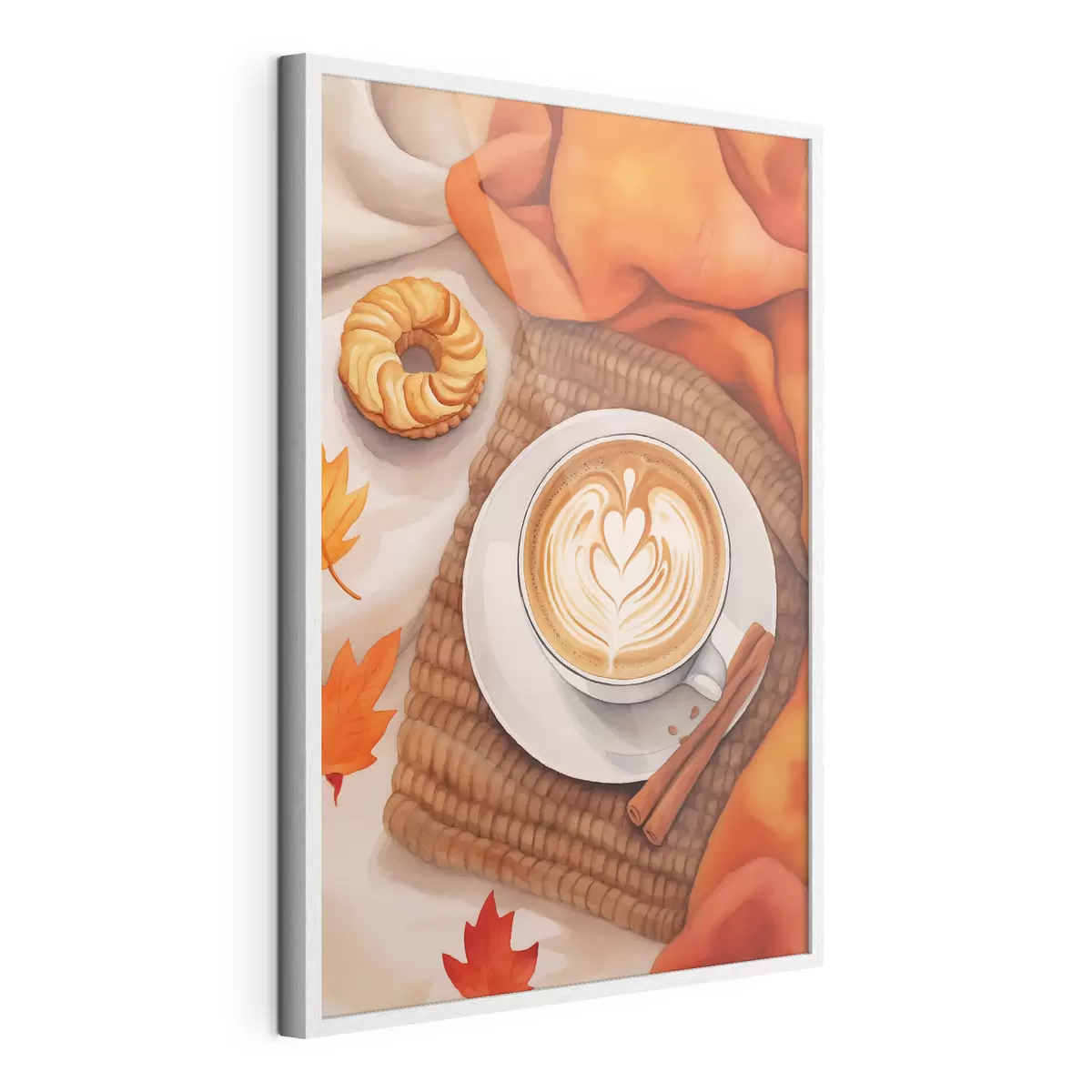 Poster Latte autunnale f46623