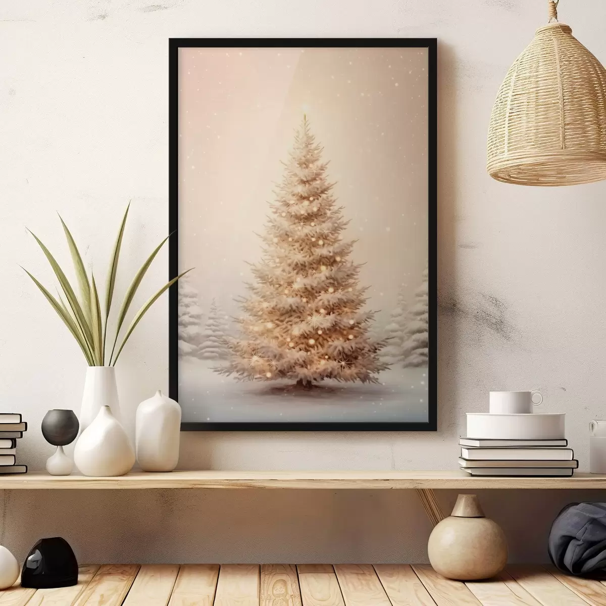 Poster albero di Natale f46637