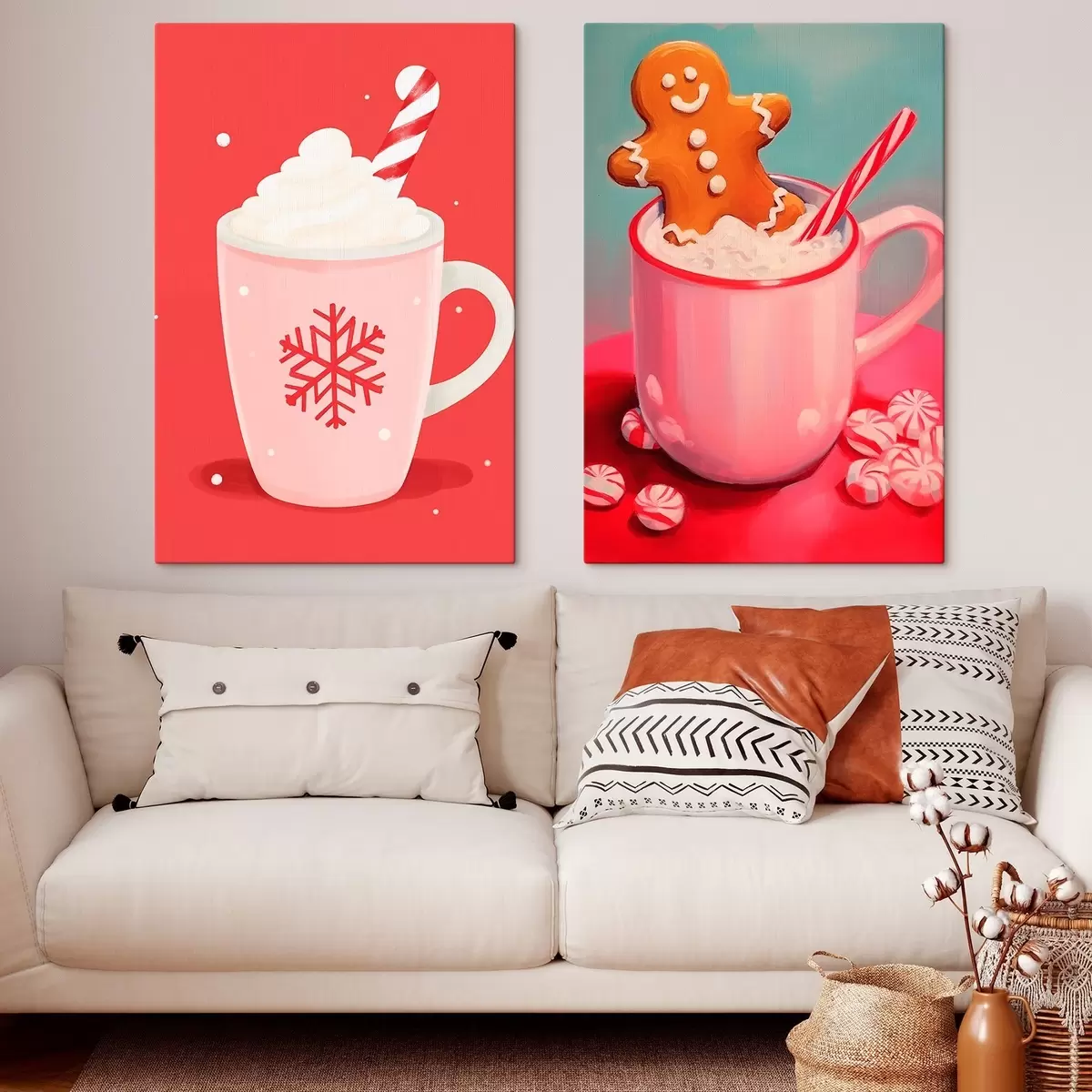 carta da parati Atmosfera natalizia nr. m00977