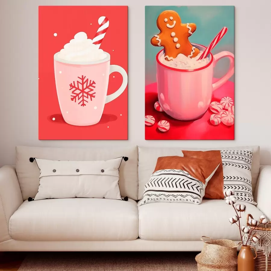 carta da parati Atmosfera natalizia nr. m00977