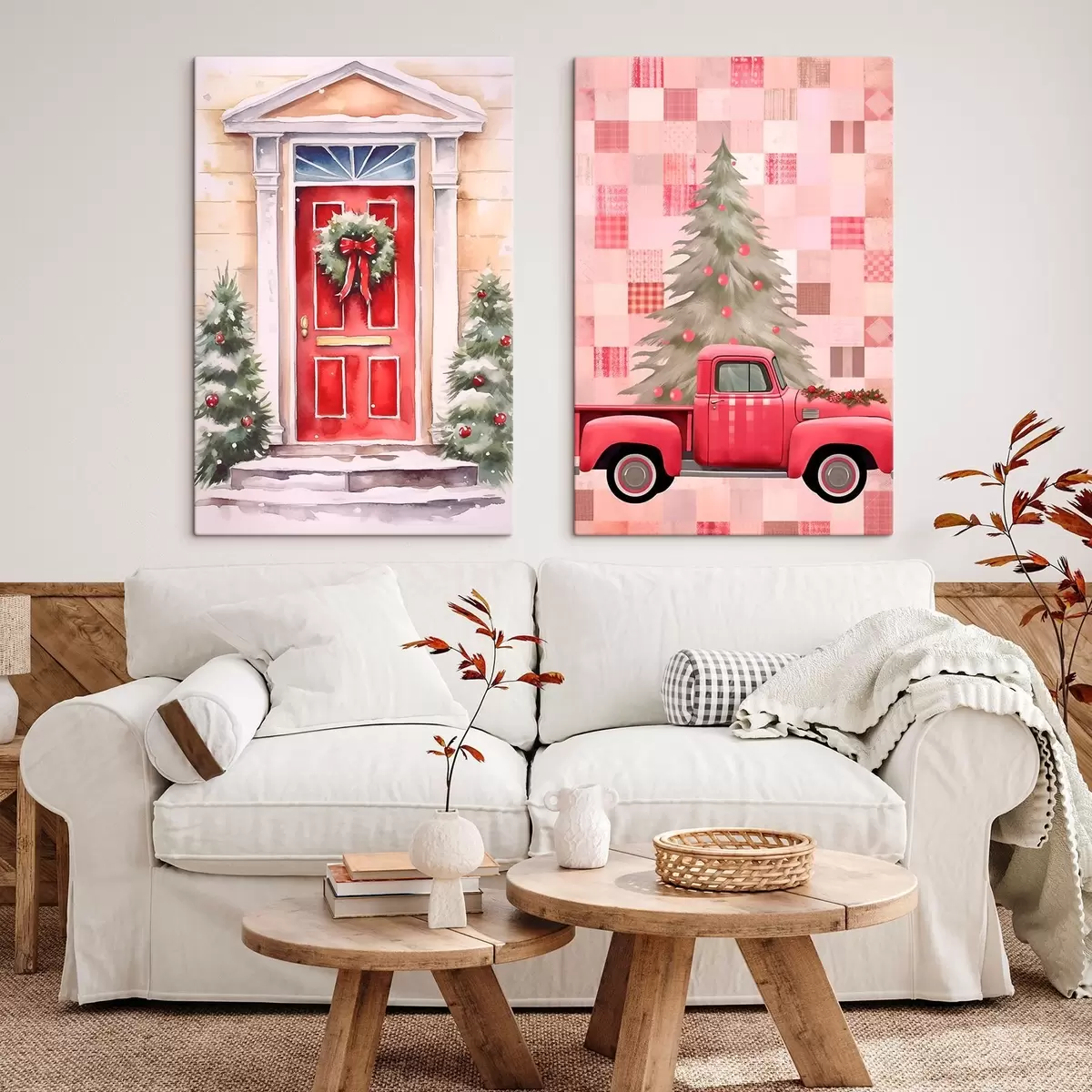 carta da parati Atmosfera natalizia nr. m00978